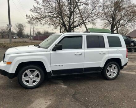 Белый Джип Патриот, объемом двигателя 2 л и пробегом 210 тыс. км за 8500 $, фото 21 на Automoto.ua