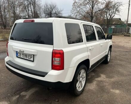 Белый Джип Патриот, объемом двигателя 2 л и пробегом 210 тыс. км за 8500 $, фото 19 на Automoto.ua