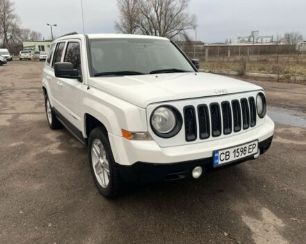 Белый Джип Патриот, объемом двигателя 2 л и пробегом 210 тыс. км за 8500 $, фото 17 на Automoto.ua