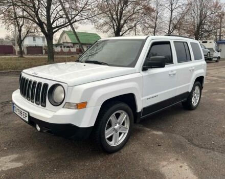 Белый Джип Патриот, объемом двигателя 2 л и пробегом 210 тыс. км за 8500 $, фото 22 на Automoto.ua