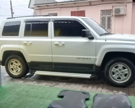 Белый Джип Патриот, объемом двигателя 2.36 л и пробегом 238 тыс. км за 10000 $, фото 41 на Automoto.ua
