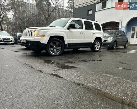 Белый Джип Патриот, объемом двигателя 2.36 л и пробегом 267 тыс. км за 7200 $, фото 10 на Automoto.ua