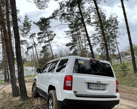 Белый Джип Патриот, объемом двигателя 2 л и пробегом 200 тыс. км за 9200 $, фото 14 на Automoto.ua