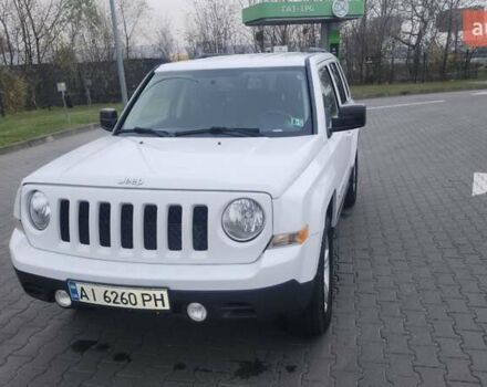 Белый Джип Патриот, объемом двигателя 2.4 л и пробегом 328 тыс. км за 7200 $, фото 9 на Automoto.ua