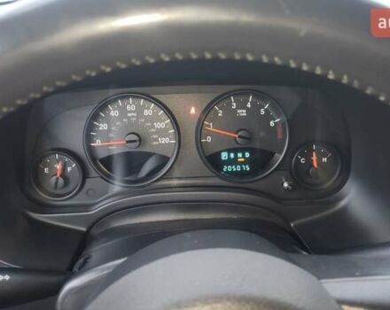 Белый Джип Патриот, объемом двигателя 2.4 л и пробегом 328 тыс. км за 7200 $, фото 12 на Automoto.ua