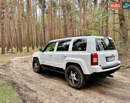 Белый Джип Патриот, объемом двигателя 2 л и пробегом 200 тыс. км за 9200 $, фото 17 на Automoto.ua
