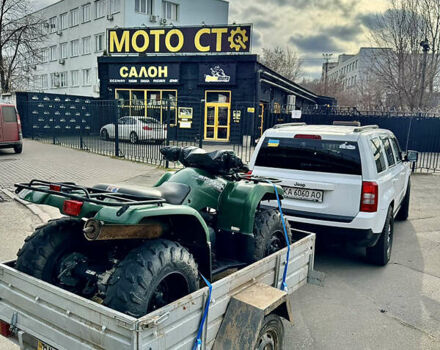 Белый Джип Патриот, объемом двигателя 2 л и пробегом 200 тыс. км за 9200 $, фото 5 на Automoto.ua