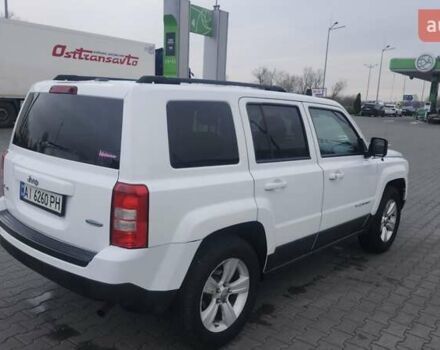 Белый Джип Патриот, объемом двигателя 2.4 л и пробегом 328 тыс. км за 7200 $, фото 6 на Automoto.ua