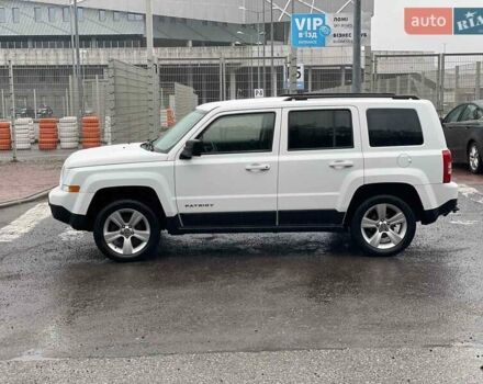 Белый Джип Патриот, объемом двигателя 2.36 л и пробегом 215 тыс. км за 7747 $, фото 4 на Automoto.ua