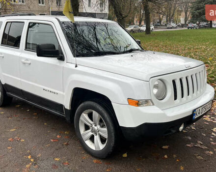 Білий Джип Patriot, об'ємом двигуна 2.36 л та пробігом 176 тис. км за 10500 $, фото 7 на Automoto.ua
