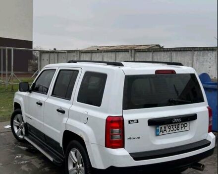Белый Джип Патриот, объемом двигателя 2.4 л и пробегом 268 тыс. км за 7800 $, фото 2 на Automoto.ua
