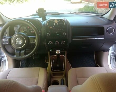 Белый Джип Патриот, объемом двигателя 2.36 л и пробегом 67 тыс. км за 8800 $, фото 1 на Automoto.ua