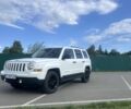 Білий Джип Patriot, об'ємом двигуна 2 л та пробігом 184 тис. км за 9950 $, фото 1 на Automoto.ua