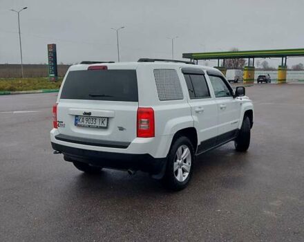 Білий Джип Patriot, об'ємом двигуна 2.4 л та пробігом 113 тис. км за 11300 $, фото 8 на Automoto.ua