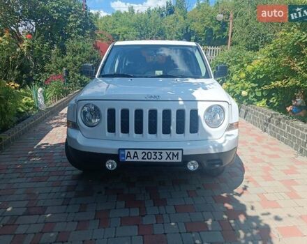 Белый Джип Патриот, объемом двигателя 2.4 л и пробегом 177 тыс. км за 9200 $, фото 13 на Automoto.ua