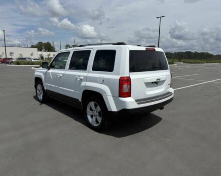 Белый Джип Патриот, объемом двигателя 2.4 л и пробегом 84 тыс. км за 5900 $, фото 4 на Automoto.ua