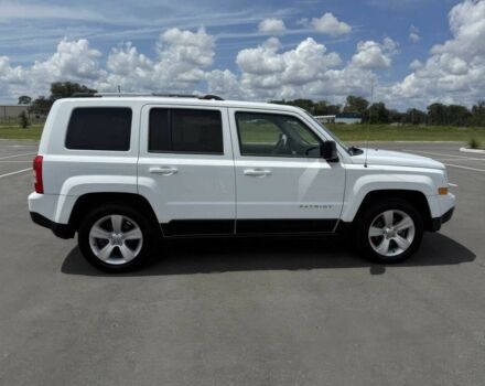 Белый Джип Патриот, объемом двигателя 2.4 л и пробегом 86 тыс. км за 6000 $, фото 2 на Automoto.ua