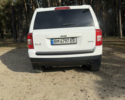 Белый Джип Патриот, объемом двигателя 2.36 л и пробегом 160 тыс. км за 9800 $, фото 3 на Automoto.ua