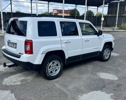 Белый Джип Патриот, объемом двигателя 2 л и пробегом 167 тыс. км за 7600 $, фото 6 на Automoto.ua