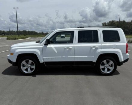 Белый Джип Патриот, объемом двигателя 2.4 л и пробегом 86 тыс. км за 6000 $, фото 5 на Automoto.ua