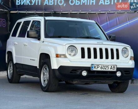 Белый Джип Патриот, объемом двигателя 2.36 л и пробегом 139 тыс. км за 10499 $, фото 3 на Automoto.ua