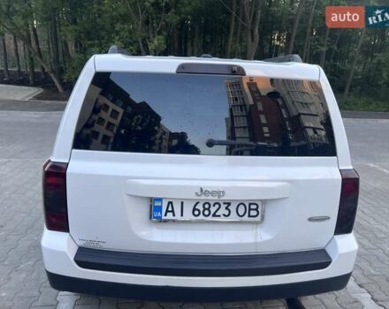 Джип Патриот 2014 в Пирятине на Automoto.ua Белый Джип Патриот, объемом двигателя 2 л и пробегом 380 тыс. км за 7200 $, фото 2 на Automoto.ua