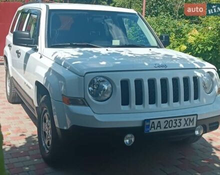Белый Джип Патриот, объемом двигателя 2.4 л и пробегом 177 тыс. км за 9200 $, фото 4 на Automoto.ua