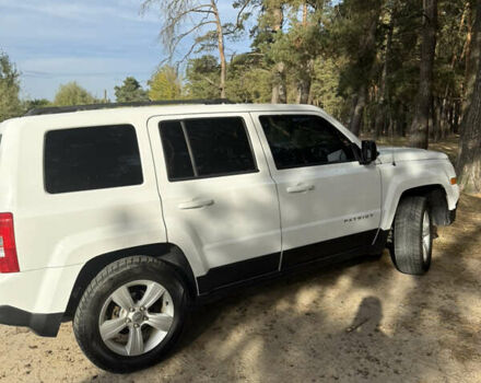 Белый Джип Патриот, объемом двигателя 2.36 л и пробегом 160 тыс. км за 9800 $, фото 5 на Automoto.ua