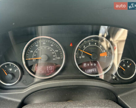 Белый Джип Патриот, объемом двигателя 2.36 л и пробегом 191 тыс. км за 11000 $, фото 10 на Automoto.ua