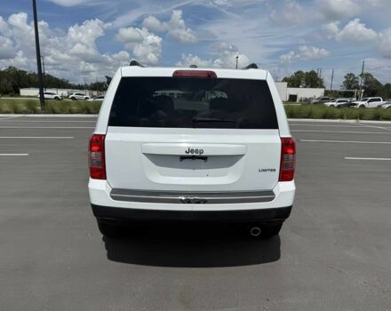 Белый Джип Патриот, объемом двигателя 2.4 л и пробегом 81 тыс. км за 5200 $, фото 5 на Automoto.ua