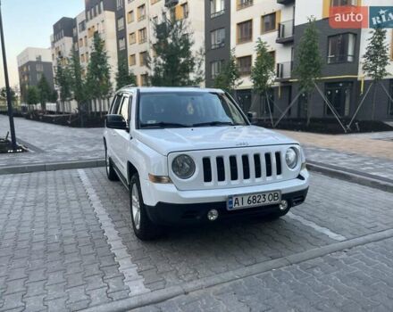 Джип Патриот 2014 в Пирятине на Automoto.ua Белый Джип Патриот, объемом двигателя 2 л и пробегом 380 тыс. км за 7200 $, фото 14 на Automoto.ua