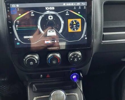 Білий Джип Patriot, об'ємом двигуна 2.4 л та пробігом 113 тис. км за 11300 $, фото 23 на Automoto.ua