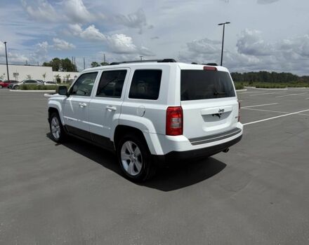 Білий Джип Patriot, об'ємом двигуна 2.4 л та пробігом 80 тис. км за 6500 $, фото 6 на Automoto.ua