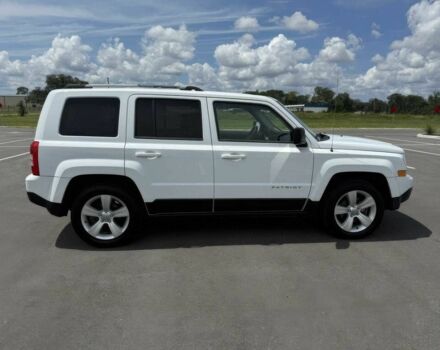 Белый Джип Патриот, объемом двигателя 2.4 л и пробегом 84 тыс. км за 5900 $, фото 7 на Automoto.ua
