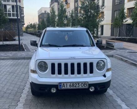 Джип Патриот 2014 в Пирятине на Automoto.ua Белый Джип Патриот, объемом двигателя 2 л и пробегом 380 тыс. км за 7200 $, фото 16 на Automoto.ua