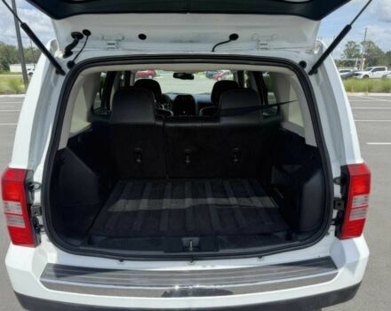 Белый Джип Патриот, объемом двигателя 2.4 л и пробегом 84 тыс. км за 5900 $, фото 12 на Automoto.ua