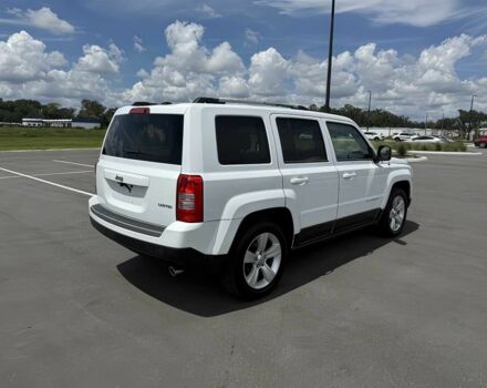 Белый Джип Патриот, объемом двигателя 2.4 л и пробегом 81 тыс. км за 5200 $, фото 4 на Automoto.ua