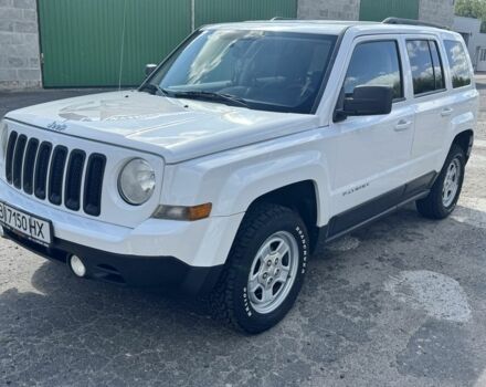 Белый Джип Патриот, объемом двигателя 2 л и пробегом 167 тыс. км за 7600 $, фото 1 на Automoto.ua