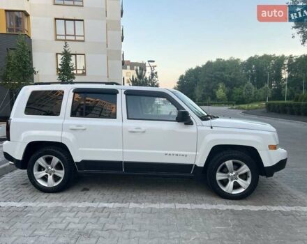 Джип Патриот 2014 в Пирятине на Automoto.ua Белый Джип Патриот, объемом двигателя 2 л и пробегом 380 тыс. км за 7200 $, фото 19 на Automoto.ua