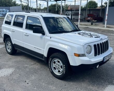 Белый Джип Патриот, объемом двигателя 2 л и пробегом 167 тыс. км за 7600 $, фото 3 на Automoto.ua