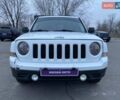 Белый Джип Патриот, объемом двигателя 2.36 л и пробегом 218 тыс. км за 9500 $, фото 1 на Automoto.ua