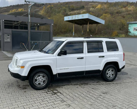 Белый Джип Патриот, объемом двигателя 2.36 л и пробегом 275 тыс. км за 7300 $, фото 8 на Automoto.ua