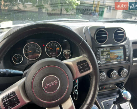 Белый Джип Патриот, объемом двигателя 2.36 л и пробегом 191 тыс. км за 11000 $, фото 11 на Automoto.ua