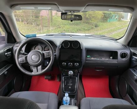 Белый Джип Патриот, объемом двигателя 2.4 л и пробегом 275 тыс. км за 8250 $, фото 12 на Automoto.ua