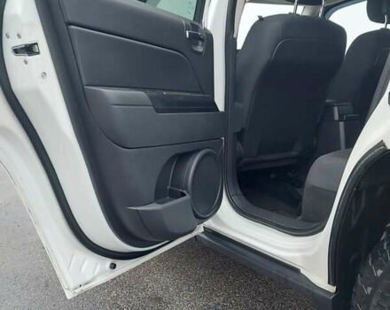 Білий Джип Patriot, об'ємом двигуна 2.4 л та пробігом 113 тис. км за 11300 $, фото 15 на Automoto.ua