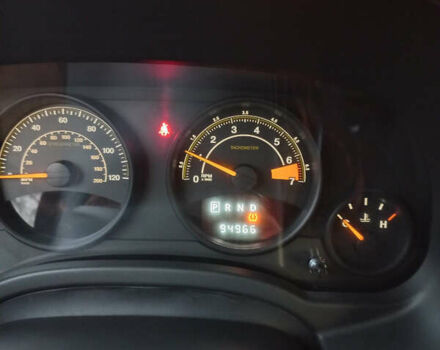 Белый Джип Патриот, объемом двигателя 2.36 л и пробегом 95 тыс. км за 10200 $, фото 15 на Automoto.ua