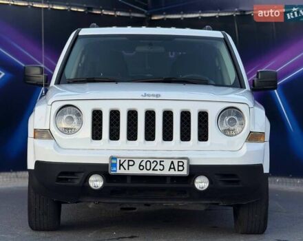 Белый Джип Патриот, объемом двигателя 2.36 л и пробегом 139 тыс. км за 10499 $, фото 2 на Automoto.ua