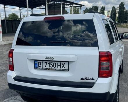 Белый Джип Патриот, объемом двигателя 2 л и пробегом 167 тыс. км за 7600 $, фото 5 на Automoto.ua