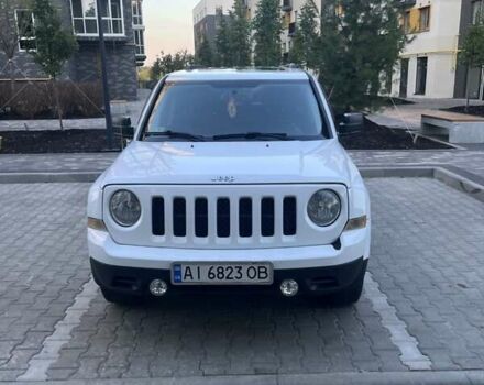 Джип Патриот 2014 в Пирятине на Automoto.ua Белый Джип Патриот, объемом двигателя 2 л и пробегом 380 тыс. км за 7200 $, фото 17 на Automoto.ua