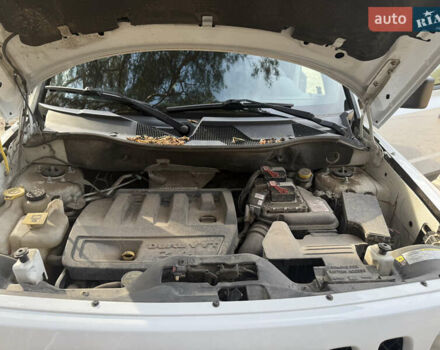 Белый Джип Патриот, объемом двигателя 2.36 л и пробегом 160 тыс. км за 9800 $, фото 20 на Automoto.ua